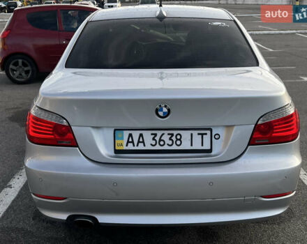 Сірий БМВ 5 Серія, об'ємом двигуна 2 л та пробігом 153 тис. км за 8000 $, фото 17 на Automoto.ua