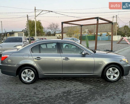 Серый БМВ 5 Серия, объемом двигателя 2 л и пробегом 187 тыс. км за 7900 $, фото 10 на Automoto.ua