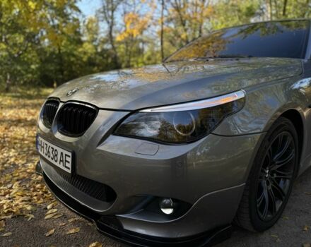 БМВ 5 Серия 2009 в Одессе на Automoto.ua Серый БМВ 5 Серия, объемом двигателя 3 л и пробегом 345 тыс. км за 14500 $, фото 9 на Automoto.ua