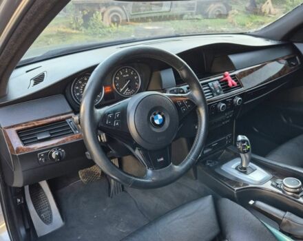БМВ 5 Серия 2009 в Рахове на Automoto.ua Серый БМВ 5 Серия, объемом двигателя 3 л и пробегом 262 тыс. км за 6400 $, фото 8 на Automoto.ua