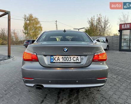 Серый БМВ 5 Серия, объемом двигателя 2 л и пробегом 187 тыс. км за 7900 $, фото 7 на Automoto.ua