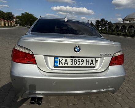Серый БМВ 5 Серия, объемом двигателя 3 л и пробегом 267 тыс. км за 9900 $, фото 16 на Automoto.ua