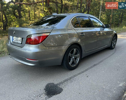Серый БМВ 5 Серия, объемом двигателя 2 л и пробегом 330 тыс. км за 10350 $, фото 19 на Automoto.ua
