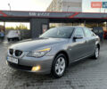 Серый БМВ 5 Серия, объемом двигателя 2 л и пробегом 187 тыс. км за 7900 $, фото 3 на Automoto.ua