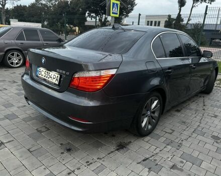 Сірий БМВ 5 Серія, об'ємом двигуна 3 л та пробігом 375 тис. км за 10800 $, фото 3 на Automoto.ua