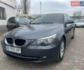 Серый БМВ 5 Серия, объемом двигателя 2 л и пробегом 286 тыс. км за 8700 $, фото 1 на Automoto.ua