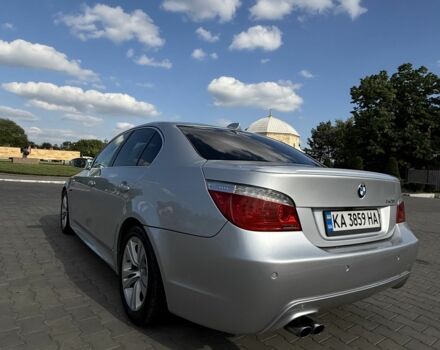 Серый БМВ 5 Серия, объемом двигателя 3 л и пробегом 267 тыс. км за 9900 $, фото 17 на Automoto.ua