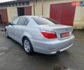 Серый БМВ 5 Серия, объемом двигателя 2 л и пробегом 171 тыс. км за 9500 $, фото 5 на Automoto.ua