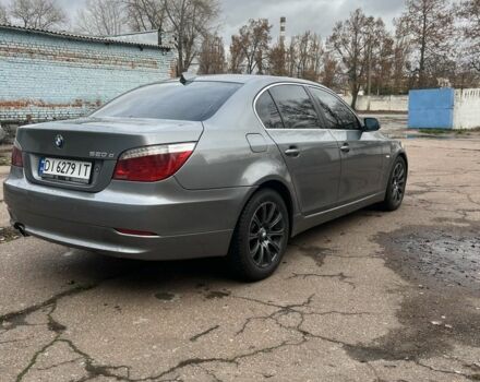 Сірий БМВ 5 Серія, об'ємом двигуна 2 л та пробігом 400 тис. км за 8850 $, фото 3 на Automoto.ua