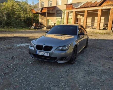 БМВ 5 Серия 2009 в Рахове на Automoto.ua Серый БМВ 5 Серия, объемом двигателя 3 л и пробегом 262 тыс. км за 6400 $, фото 1 на Automoto.ua