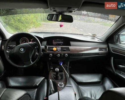 Серый БМВ 5 Серия, объемом двигателя 2 л и пробегом 330 тыс. км за 10350 $, фото 13 на Automoto.ua