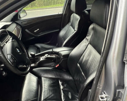 Серый БМВ 5 Серия, объемом двигателя 2 л и пробегом 330 тыс. км за 10350 $, фото 11 на Automoto.ua