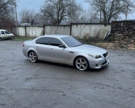 Серый БМВ 5 Серия, объемом двигателя 2 л и пробегом 300 тыс. км за 10500 $, фото 1 на Automoto.ua