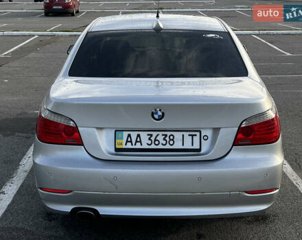 Сірий БМВ 5 Серія, об'ємом двигуна 2 л та пробігом 153 тис. км за 8000 $, фото 10 на Automoto.ua