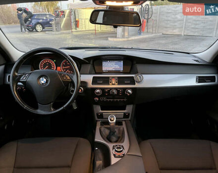 Серый БМВ 5 Серия, объемом двигателя 2 л и пробегом 187 тыс. км за 7900 $, фото 20 на Automoto.ua