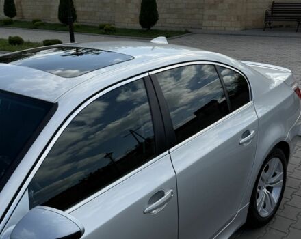 Серый БМВ 5 Серия, объемом двигателя 3 л и пробегом 267 тыс. км за 9900 $, фото 11 на Automoto.ua