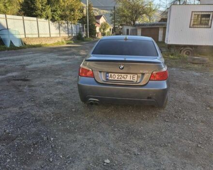 БМВ 5 Серия 2009 в Рахове на Automoto.ua Серый БМВ 5 Серия, объемом двигателя 3 л и пробегом 262 тыс. км за 6400 $, фото 3 на Automoto.ua