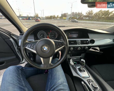 Сірий БМВ 5 Серія, об'ємом двигуна 2 л та пробігом 153 тис. км за 8000 $, фото 19 на Automoto.ua