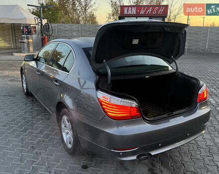 Серый БМВ 5 Серия, объемом двигателя 2 л и пробегом 187 тыс. км за 7900 $, фото 27 на Automoto.ua