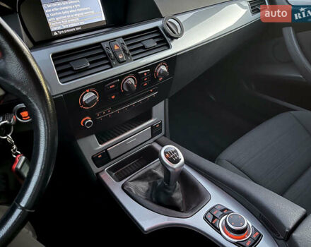 Серый БМВ 5 Серия, объемом двигателя 2 л и пробегом 187 тыс. км за 7900 $, фото 24 на Automoto.ua