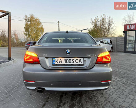 Серый БМВ 5 Серия, объемом двигателя 2 л и пробегом 187 тыс. км за 7900 $, фото 8 на Automoto.ua