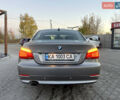 Серый БМВ 5 Серия, объемом двигателя 2 л и пробегом 187 тыс. км за 7900 $, фото 8 на Automoto.ua
