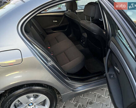 Серый БМВ 5 Серия, объемом двигателя 2 л и пробегом 187 тыс. км за 7900 $, фото 18 на Automoto.ua