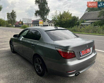Серый БМВ 5 Серия, объемом двигателя 2 л и пробегом 330 тыс. км за 10350 $, фото 5 на Automoto.ua