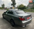 Серый БМВ 5 Серия, объемом двигателя 2 л и пробегом 330 тыс. км за 10350 $, фото 5 на Automoto.ua