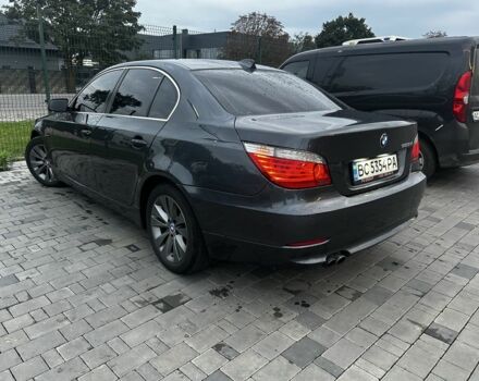 Сірий БМВ 5 Серія, об'ємом двигуна 3 л та пробігом 375 тис. км за 10800 $, фото 2 на Automoto.ua