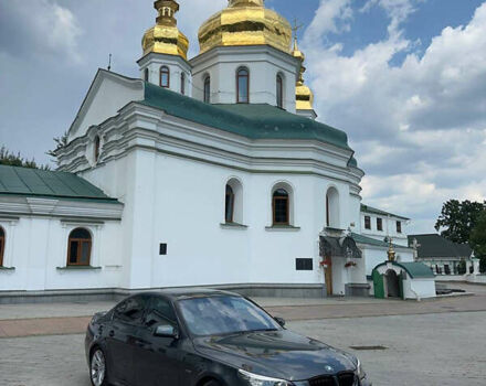 Серый БМВ 5 Серия, объемом двигателя 2 л и пробегом 246 тыс. км за 14000 $, фото 2 на Automoto.ua