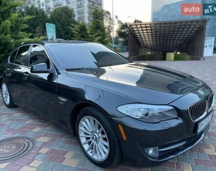 Серый БМВ 5 Серия, объемом двигателя 2.99 л и пробегом 227 тыс. км за 13100 $, фото 3 на Automoto.ua