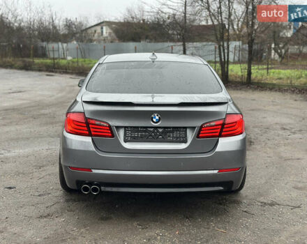 Серый БМВ 5 Серия, объемом двигателя 3 л и пробегом 290 тыс. км за 17000 $, фото 6 на Automoto.ua