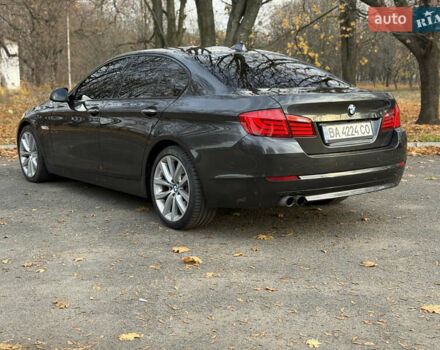 Серый БМВ 5 Серия, объемом двигателя 2.99 л и пробегом 207 тыс. км за 18000 $, фото 4 на Automoto.ua