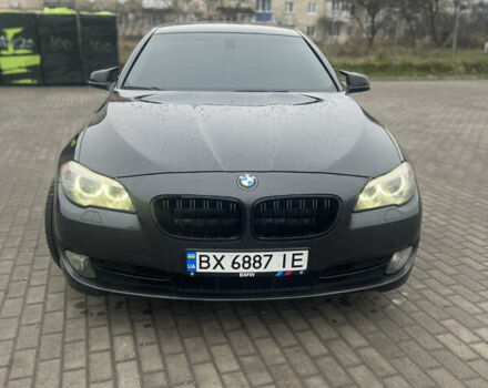 Серый БМВ 5 Серия, объемом двигателя 2 л и пробегом 299 тыс. км за 12500 $, фото 2 на Automoto.ua