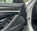 Серый БМВ 5 Серия, объемом двигателя 3 л и пробегом 221 тыс. км за 11500 $, фото 14 на Automoto.ua