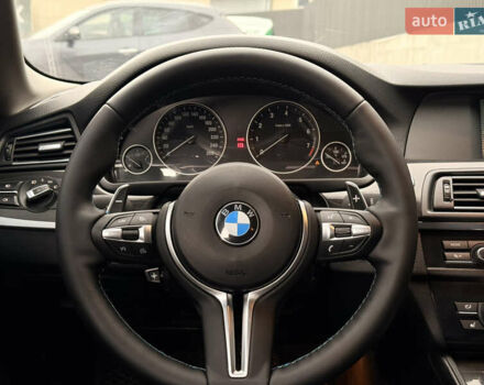 Серый БМВ 5 Серия, объемом двигателя 2.5 л и пробегом 270 тыс. км за 11800 $, фото 21 на Automoto.ua