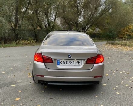 Серый БМВ 5 Серия, объемом двигателя 3 л и пробегом 320 тыс. км за 12500 $, фото 5 на Automoto.ua