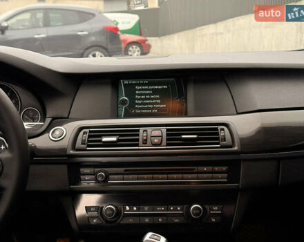 Серый БМВ 5 Серия, объемом двигателя 2.5 л и пробегом 270 тыс. км за 11800 $, фото 20 на Automoto.ua