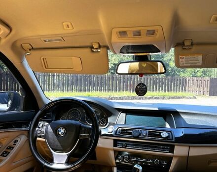 Серый БМВ 5 Серия, объемом двигателя 3 л и пробегом 297 тыс. км за 12000 $, фото 5 на Automoto.ua