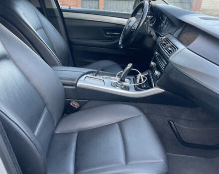 Серый БМВ 5 Серия, объемом двигателя 2.99 л и пробегом 213 тыс. км за 17800 $, фото 36 на Automoto.ua