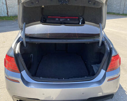 Серый БМВ 5 Серия, объемом двигателя 2.99 л и пробегом 363 тыс. км за 15500 $, фото 24 на Automoto.ua