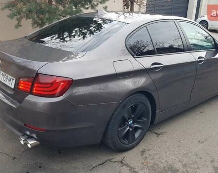 Сірий БМВ 5 Серія, об'ємом двигуна 3 л та пробігом 316 тис. км за 10400 $, фото 27 на Automoto.ua