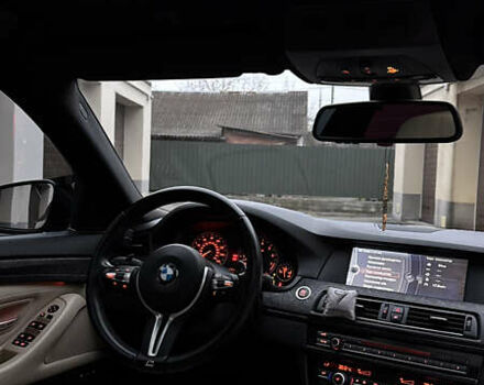 Сірий БМВ 5 Серія, об'ємом двигуна 3 л та пробігом 215 тис. км за 12500 $, фото 22 на Automoto.ua