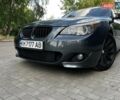 Серый БМВ 5 Серия, объемом двигателя 2 л и пробегом 369 тыс. км за 11000 $, фото 2 на Automoto.ua