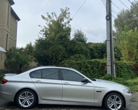 Серый БМВ 5 Серия, объемом двигателя 2 л и пробегом 306 тыс. км за 11900 $, фото 3 на Automoto.ua