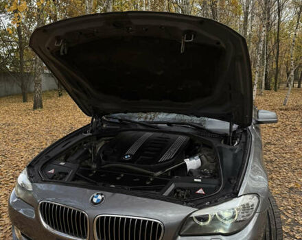 Серый БМВ 5 Серия, объемом двигателя 2.99 л и пробегом 371 тыс. км за 15800 $, фото 20 на Automoto.ua