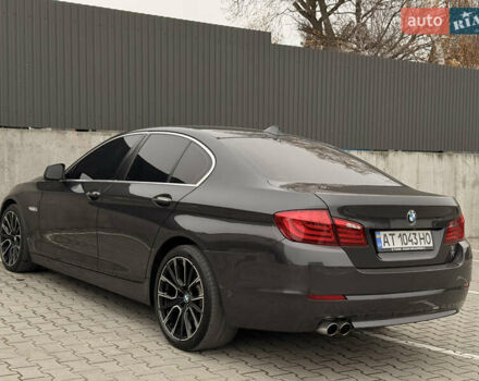 Серый БМВ 5 Серия, объемом двигателя 2.5 л и пробегом 270 тыс. км за 11800 $, фото 4 на Automoto.ua