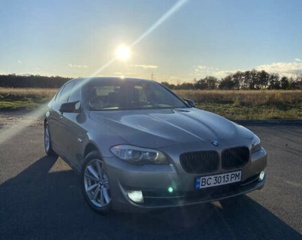 Сірий БМВ 5 Серія, об'ємом двигуна 2.99 л та пробігом 281 тис. км за 11800 $, фото 3 на Automoto.ua