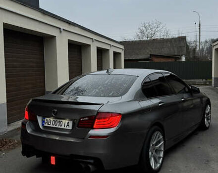 Сірий БМВ 5 Серія, об'ємом двигуна 3 л та пробігом 215 тис. км за 12500 $, фото 5 на Automoto.ua